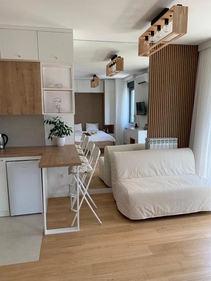 Selena Apartment Belgrado Exterior foto